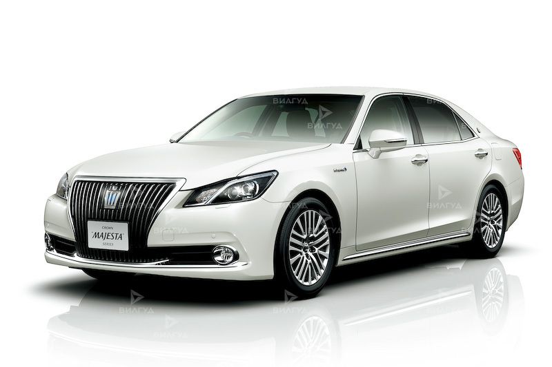 Диагностика бензинового двигателя Toyota Crown Majesta в Красноярске