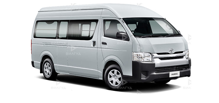 Диагностика бензинового двигателя Toyota Hiace в Красноярске