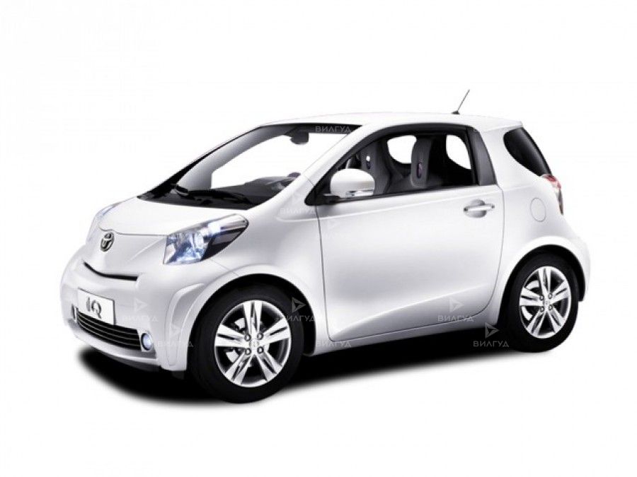 Диагностика бензинового двигателя Toyota Iq в Красноярске