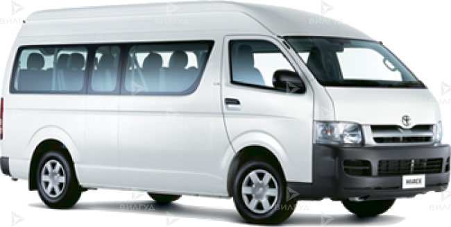 Диагностика бензинового двигателя Toyota Liteace в Красноярске