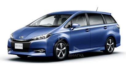 Диагностика бензинового двигателя Toyota Wish в Красноярске