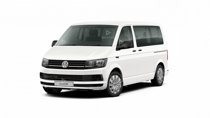 Диагностика бензинового двигателя Volkswagen Multivan в Красноярске