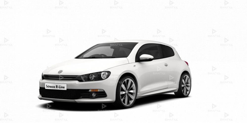 Диагностика бензинового двигателя Volkswagen Scirocco в Красноярске