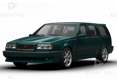 Диагностика бензинового двигателя Volvo 850 в Красноярске