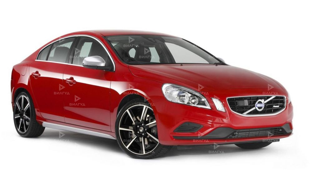 Диагностика бензинового двигателя Volvo S60 в Красноярске