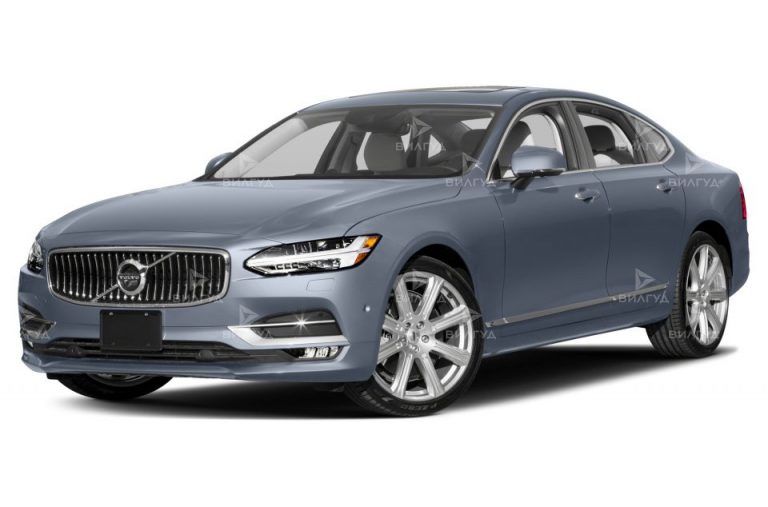 Диагностика бензинового двигателя Volvo S90 в Красноярске