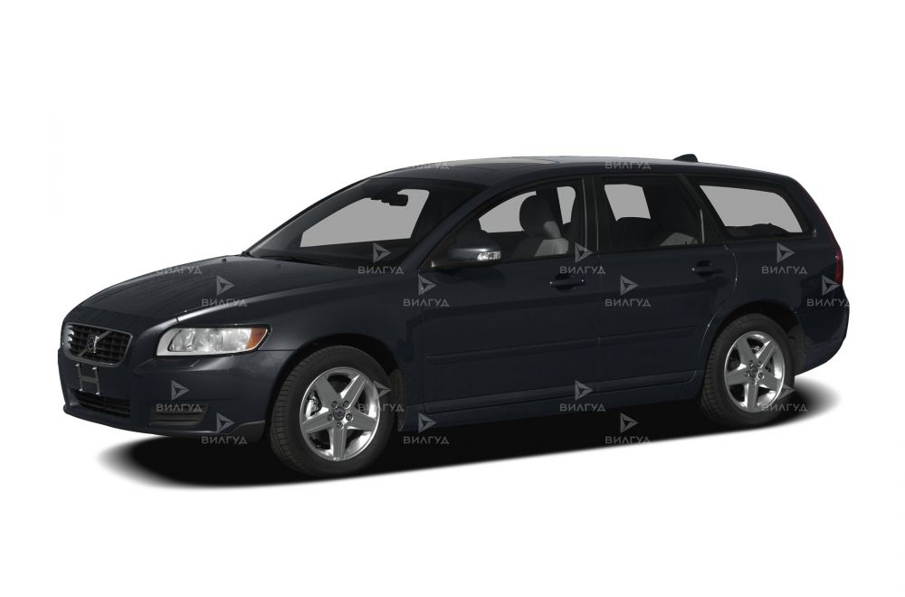 Диагностика бензинового двигателя Volvo V50 в Красноярске