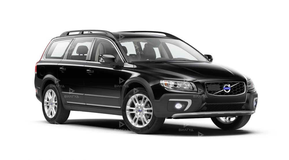 Диагностика бензинового двигателя Volvo V70 в Красноярске