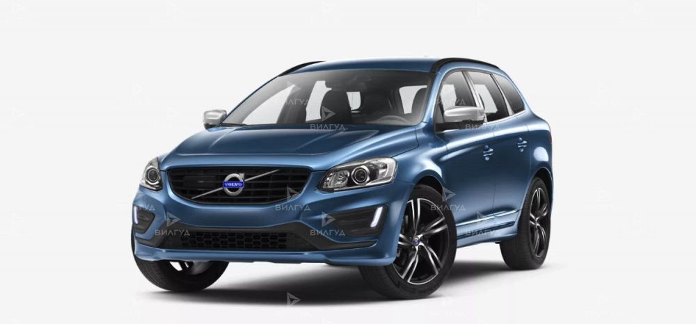 Диагностика бензинового двигателя Volvo XC60 в Красноярске