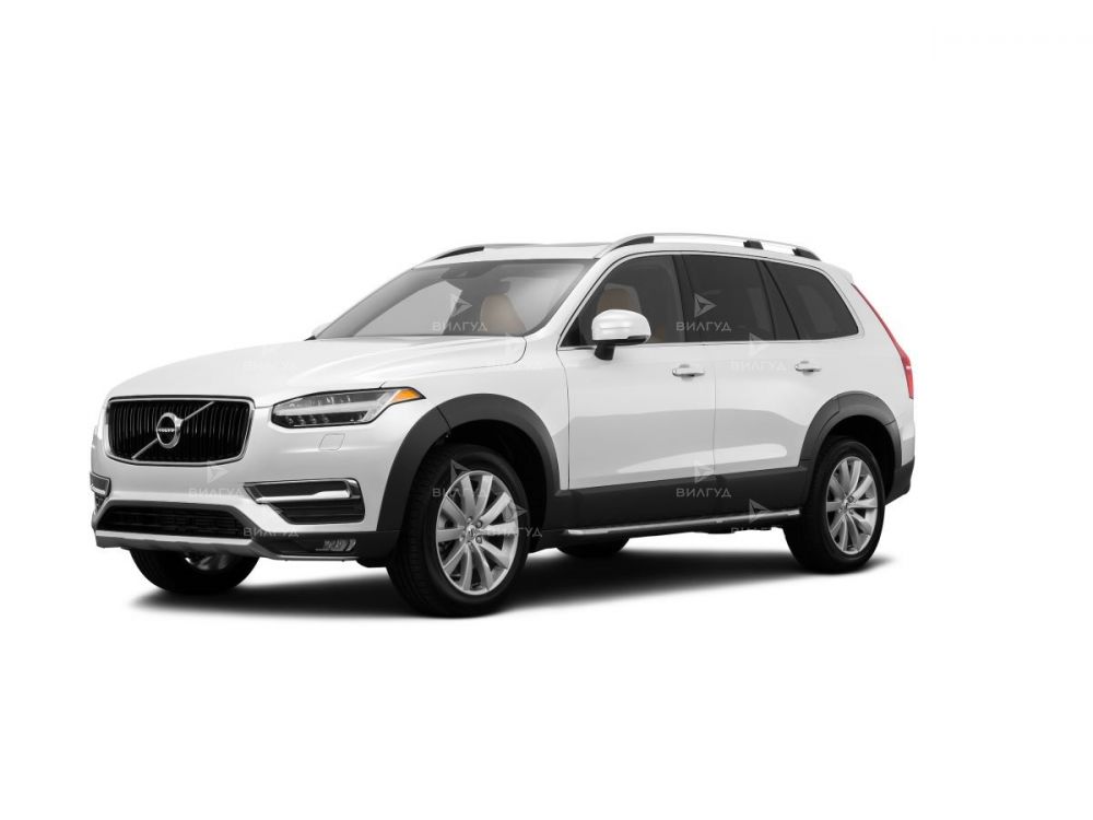 Диагностика бензинового двигателя Volvo XC90 в Красноярске