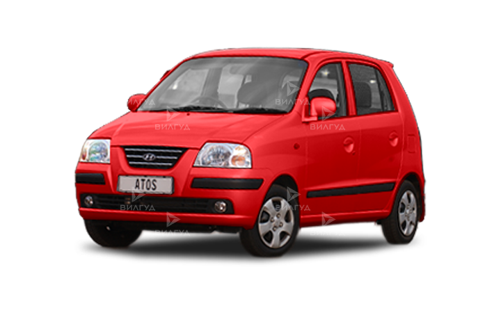 Диагностика двигателя Hyundai Atos в Красноярске