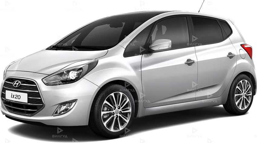 Диагностика двигателя Hyundai IX20 в Красноярске