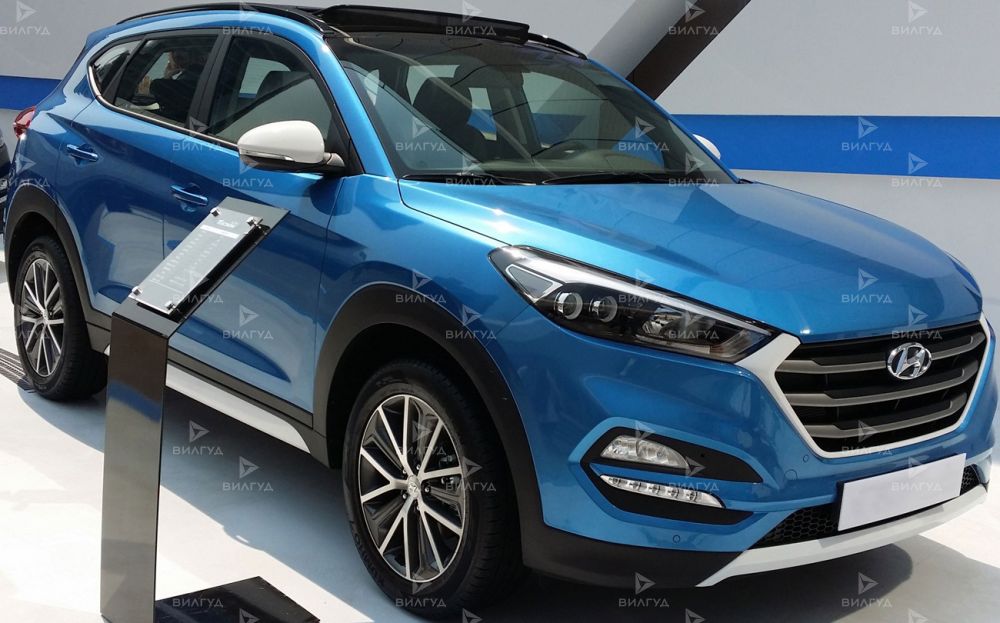 Диагностика двигателя Hyundai Tucson в Красноярске