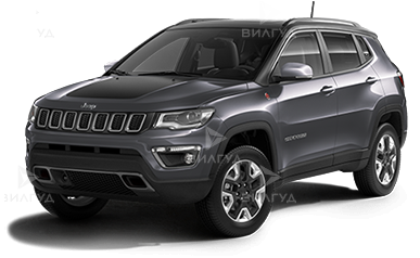 Диагностика двигателя Jeep Compass в Красноярске