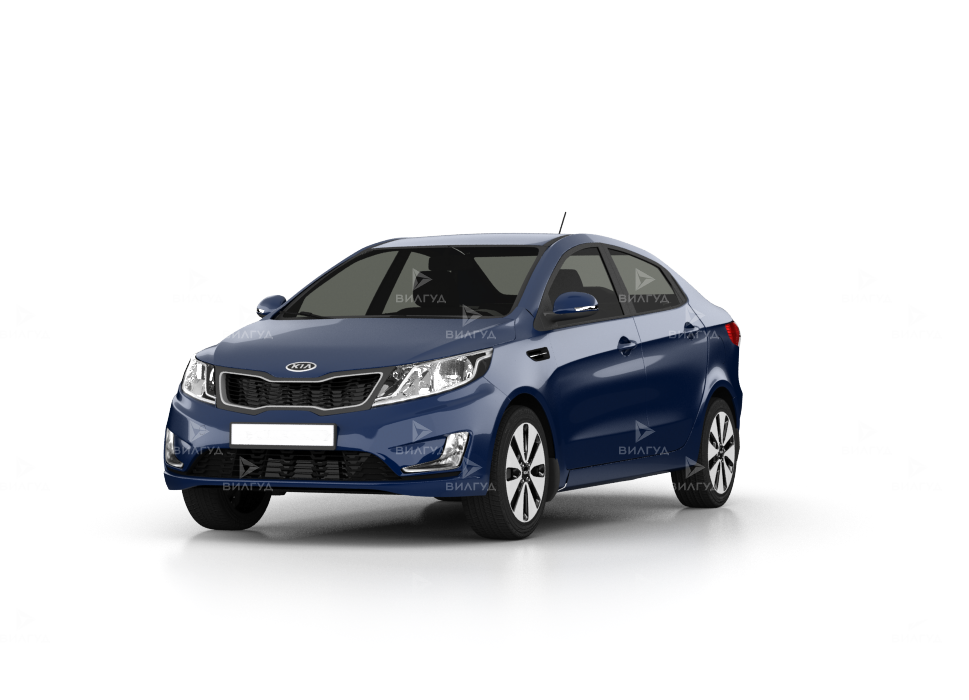 Диагностика двигателя KIA Rio в Красноярске