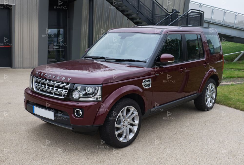 Диагностика двигателя Land Rover Discovery в Красноярске