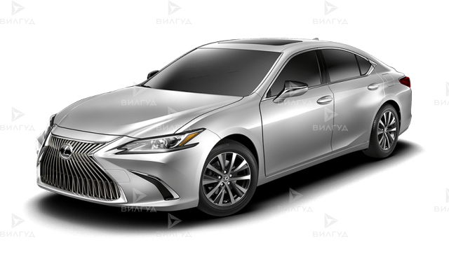 Диагностика двигателя Lexus Es в Красноярске