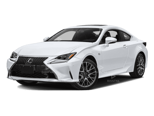 Диагностика двигателя Lexus RC в Красноярске