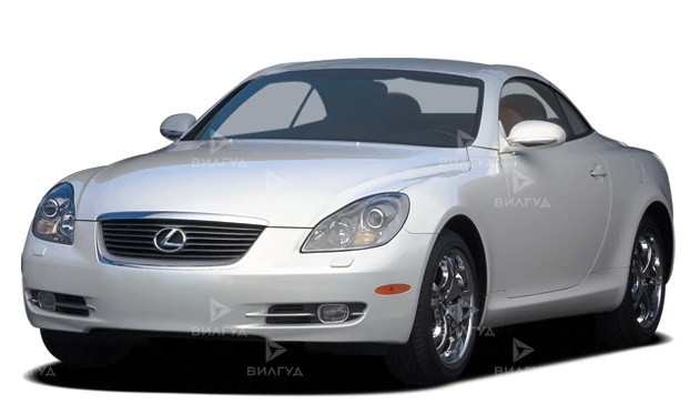 Диагностика двигателя Lexus SC в Красноярске