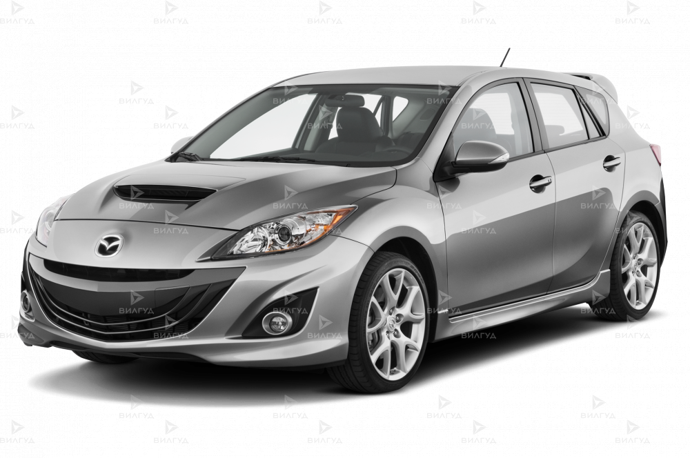 Диагностика двигателя Mazda 3 MPS в Красноярске