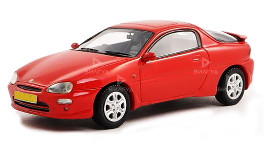 Диагностика двигателя Mazda MX 3 в Красноярске