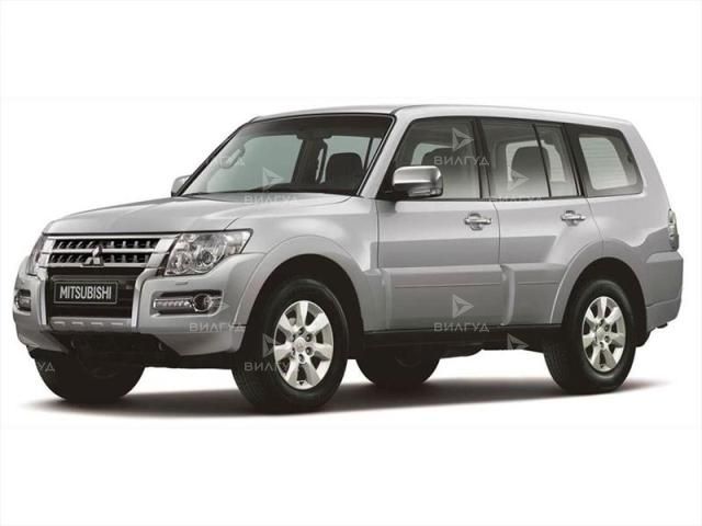 Диагностика двигателя Mitsubishi Montero в Красноярске