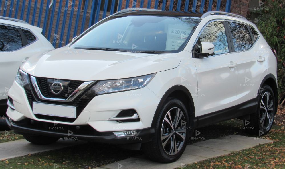 Диагностика двигателя Nissan Qashqai в Красноярске