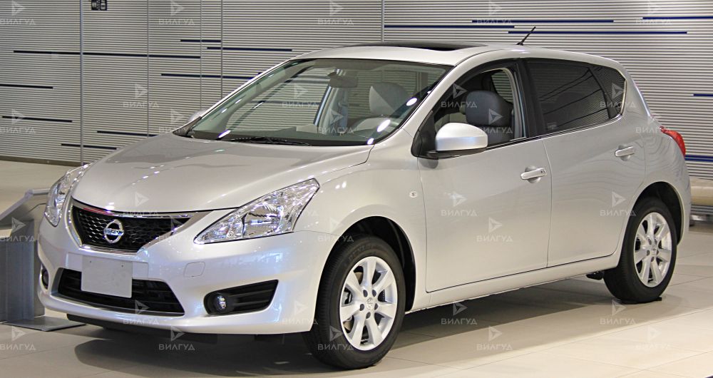 Диагностика двигателя Nissan Tiida в Красноярске