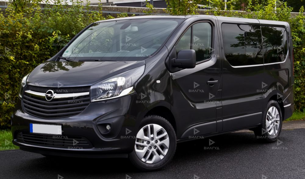 Диагностика двигателя Opel Vivaro в Красноярске