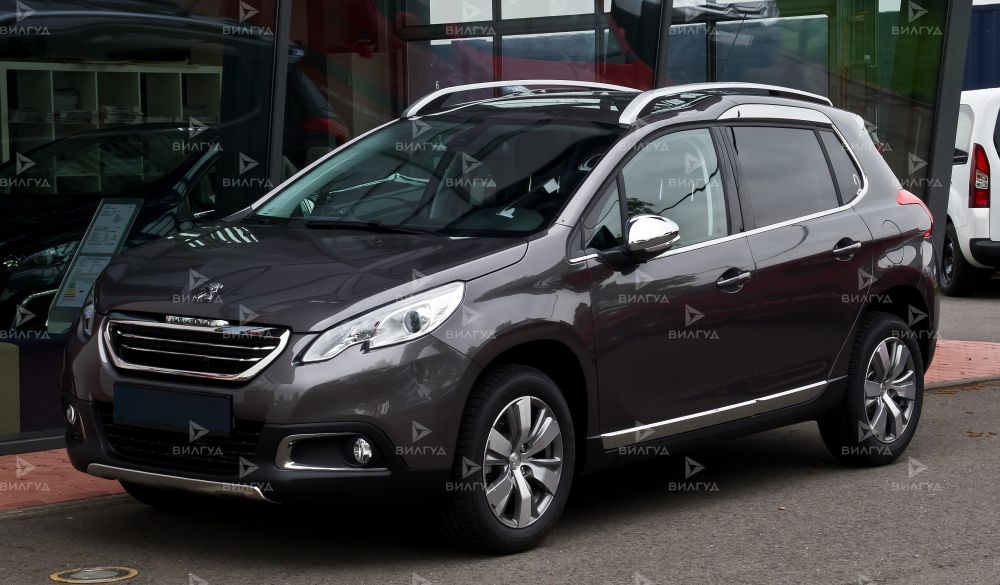 Диагностика двигателя Peugeot 2008 в Красноярске