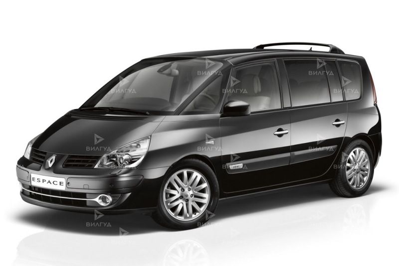 Диагностика двигателя Renault Espace в Красноярске