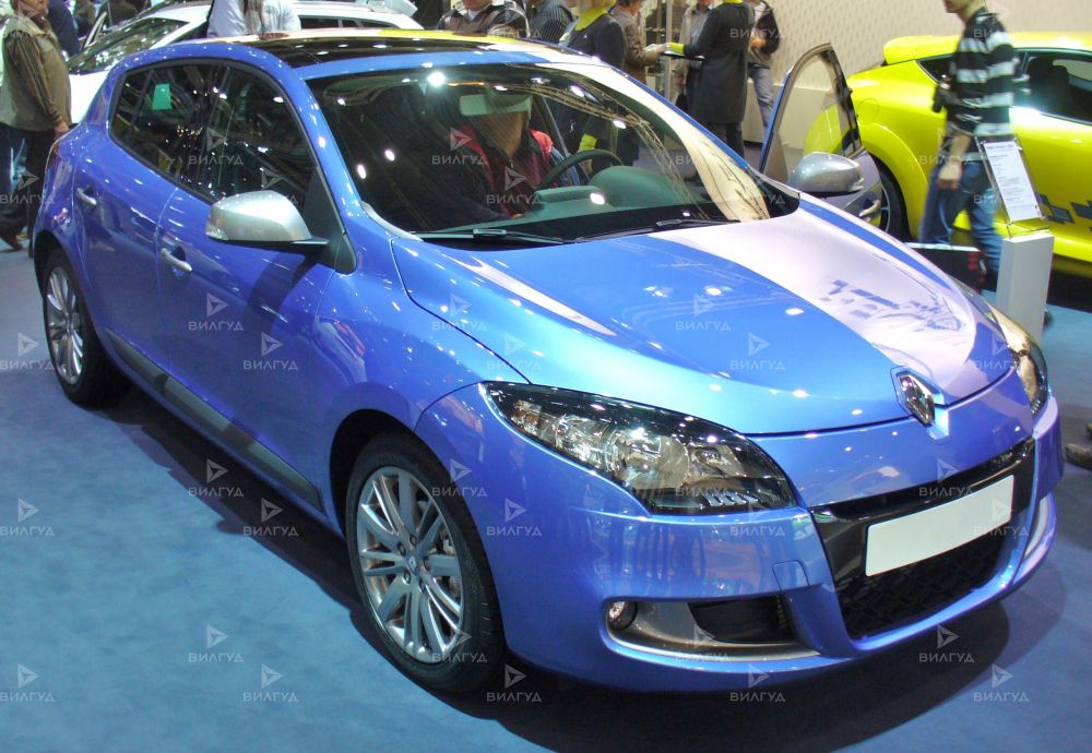 Диагностика двигателя Renault Megane в Красноярске