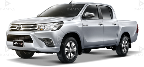 Диагностика двигателя Toyota Hilux в Красноярске