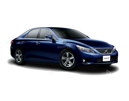 Диагностика двигателя Toyota Mark X в Красноярске