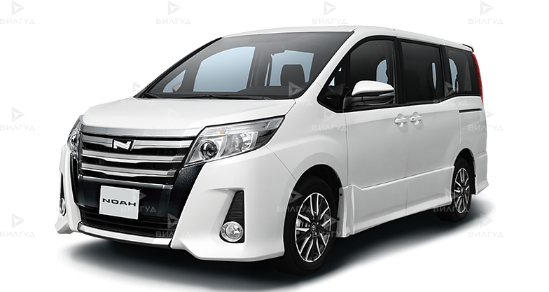 Диагностика двигателя Toyota Noah в Красноярске