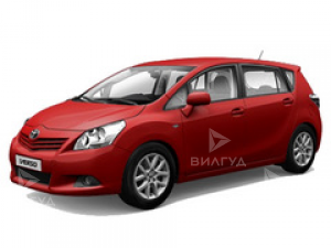 Диагностика двигателя Toyota Yaris Verso в Красноярске