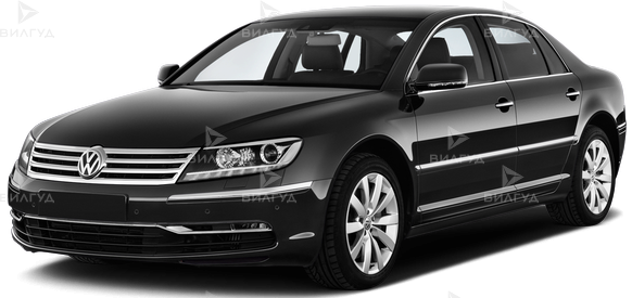 Диагностика двигателя Volkswagen Phaeton в Красноярске