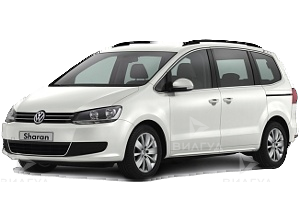 Диагностика двигателя Volkswagen Sharan в Красноярске