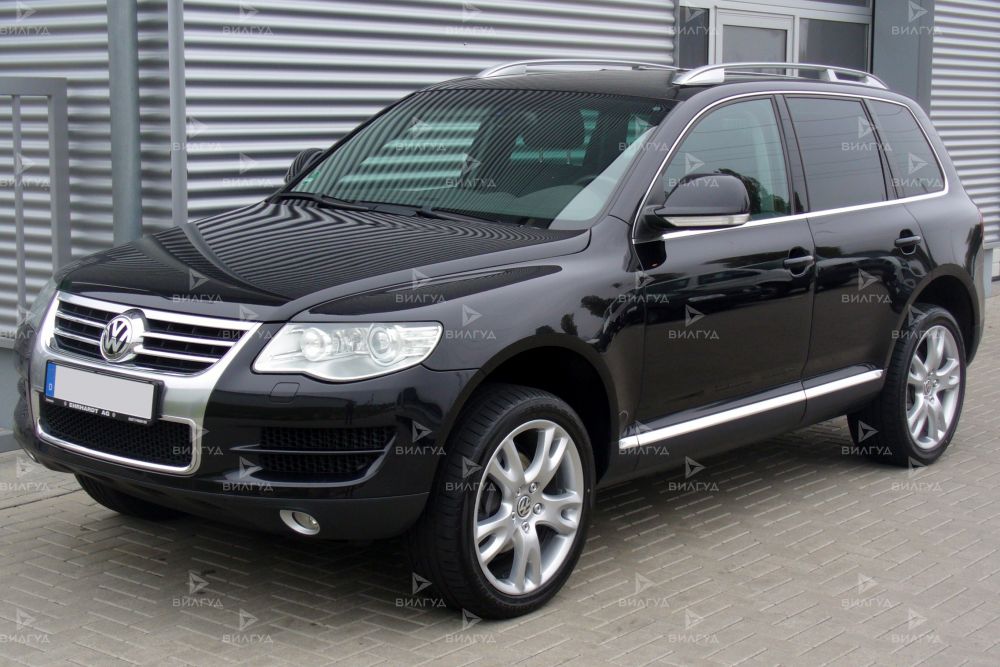 Диагностика двигателя Volkswagen Touareg в Красноярске