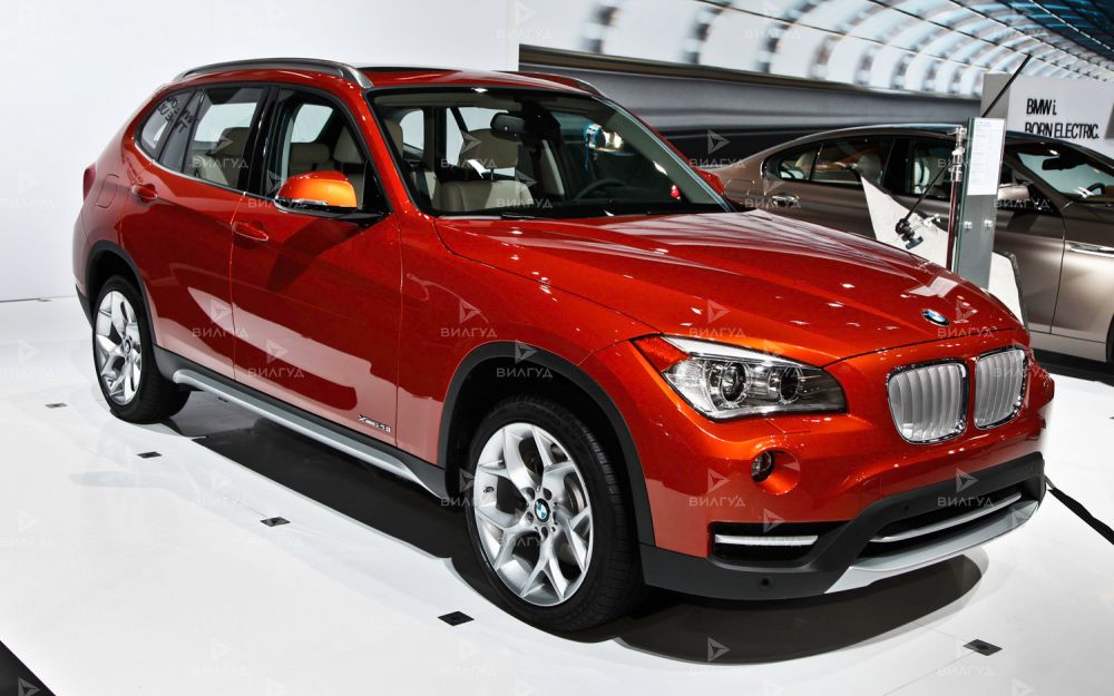 Диагностика подвески (ходовой) BMW X1 в Красноярске