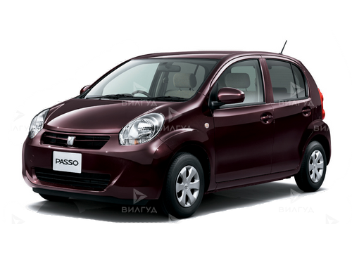 Диагностика подвески (ходовой) Toyota Passo в Красноярске