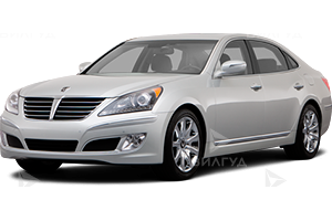 Диагностика Hyundai Equus в Красноярске