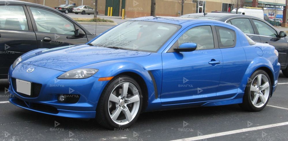 Диагностика Mazda RX 8 в Красноярске