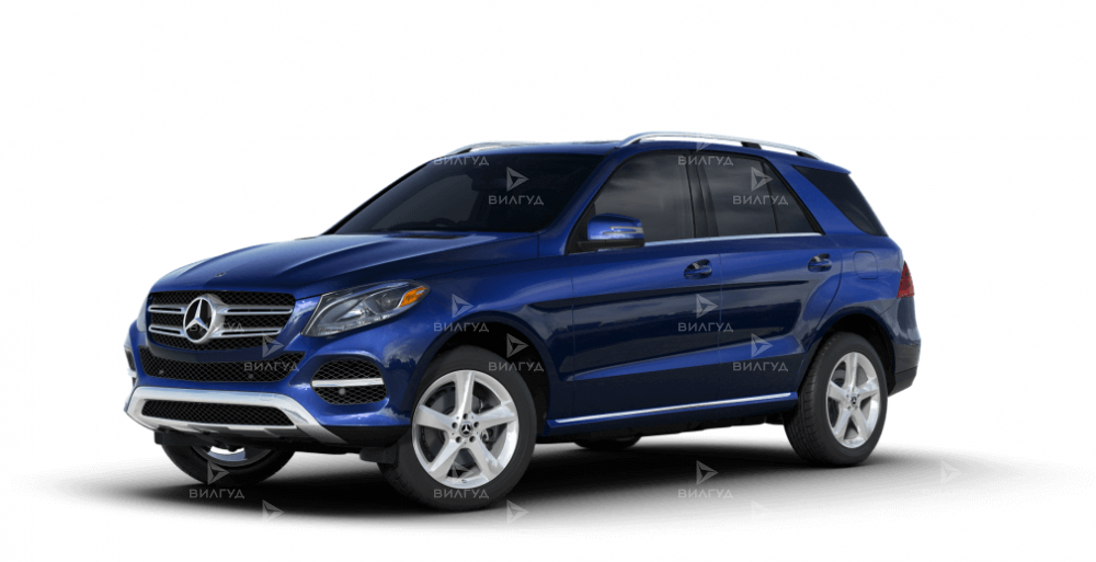 Диагностика Mercedes Gle в Красноярске