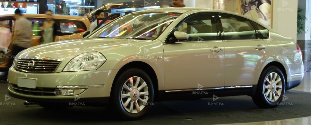 Диагностика Nissan Teana в Красноярске