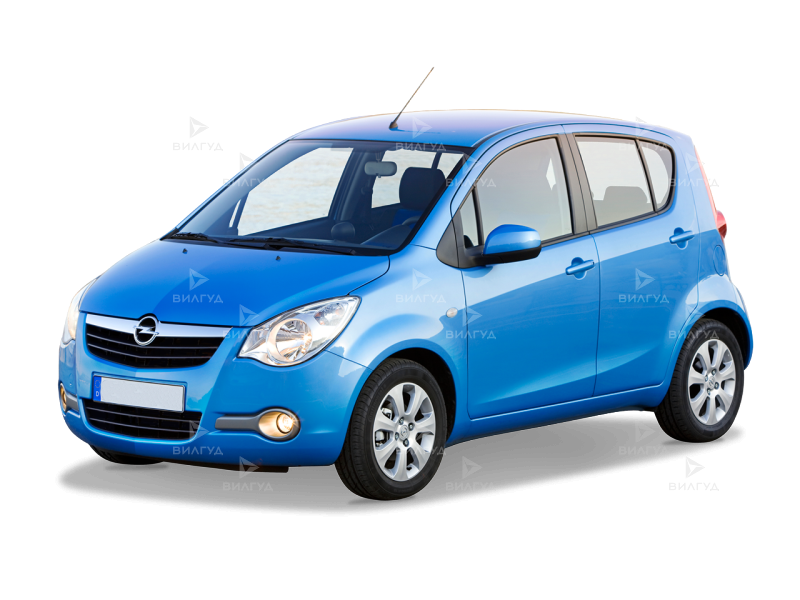 Диагностика Opel Agila в Красноярске