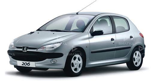 Диагностика Peugeot 206 в Красноярске