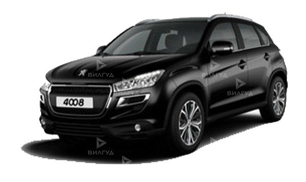 Диагностика Peugeot 4008 в Красноярске