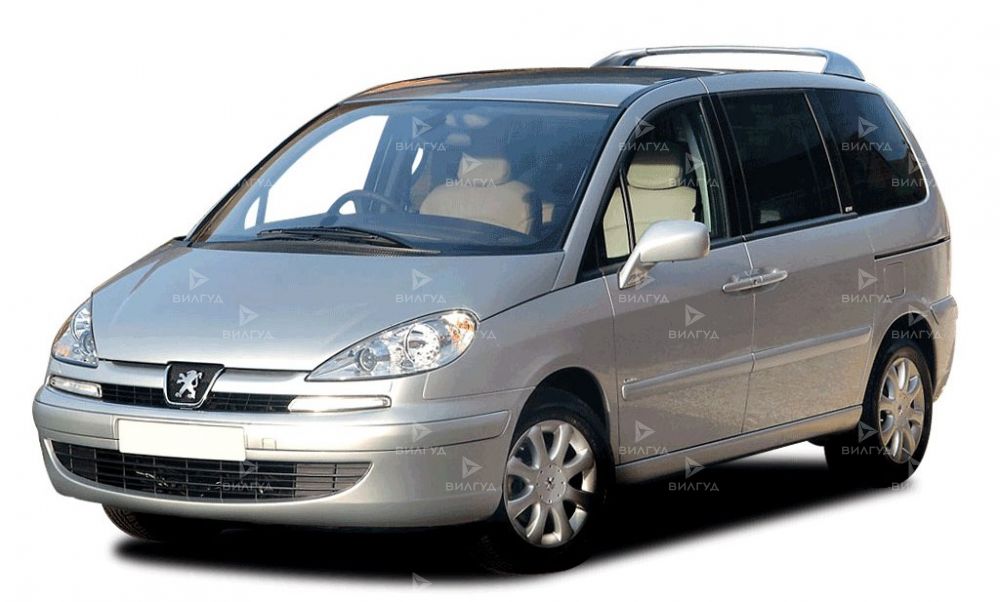 Диагностика Peugeot 807 в Красноярске