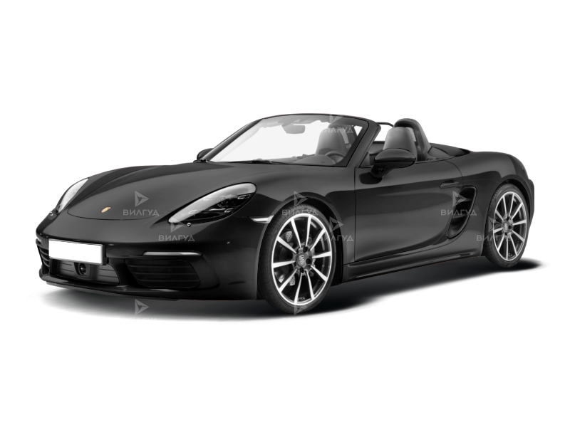 Диагностика Porsche Boxster в Красноярске